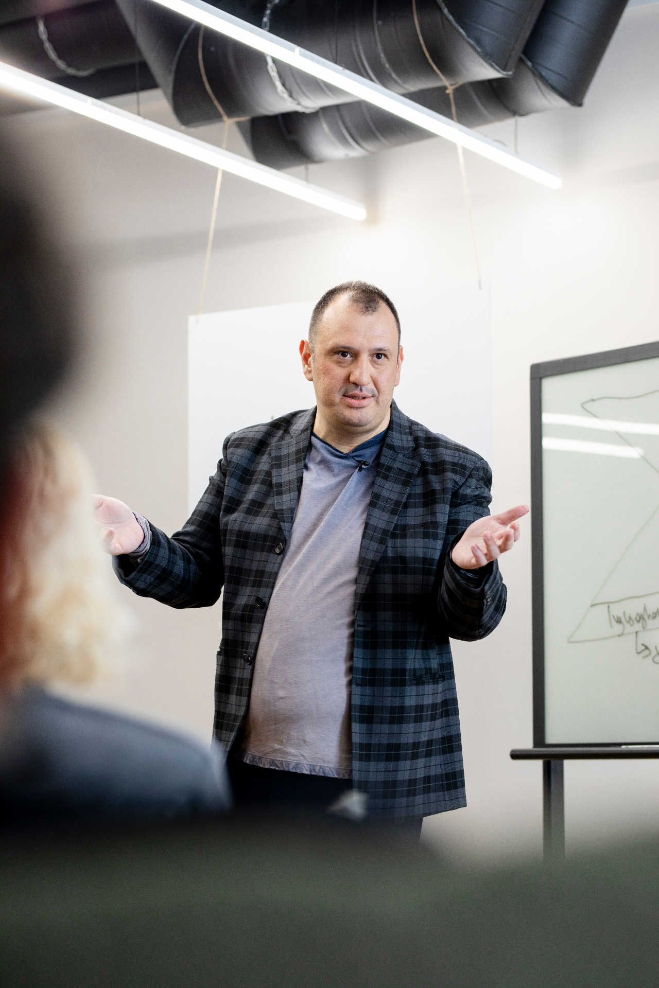 საშა კაცმანი — ბიზნეს მენტორობა